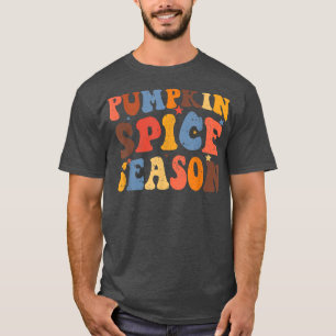 Pumpkin Gewürzsaison Die sonnige Herbstsaison T-Shirt
