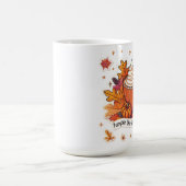 Pumpkin-Gewürzsaison | Gemütliches Herbst-Coffee-T Kaffeetasse (Mittel)
