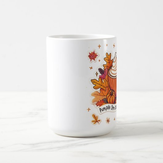Pumpkin-Gewürzsaison | Gemütliches Herbst-Coffee-T Kaffeetasse (Mittel)