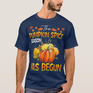 Pumpkin Gewürzsaison hat begonnen - Niedlicher Her T-Shirt