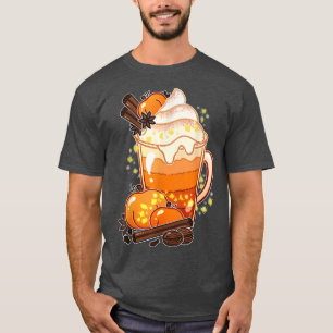Pumpkin Gewürzsaison Herbst Erntedank T-Shirt