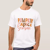 Pumpkin Gewürzsaison - Herbst T - Shirt (Vorderseite)
