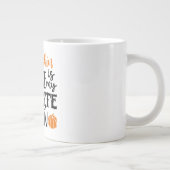 Pumpkin-Gewürzsaison Jumbo-Tasse (Rechts)