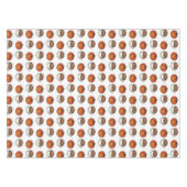 Pumpkin Gewürzsaison Kaffee Latte Herbst Herbst Tischdecke (Vorderseite (Horizontal))