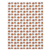 Pumpkin Gewürzsaison Kaffee Latte Herbst Herbst Tischdecke (Vorderseite)