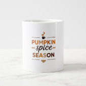 Pumpkin Gewürzsaison Kaffee Tasse (Vorderseite)
