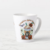 Pumpkin-Gewürzsaison Milchtasse (Rechte Ecke)