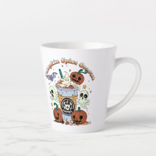 Pumpkin-Gewürzsaison Milchtasse (Rechts)