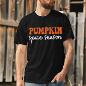 Pumpkin Gewürzsaison Shirt, Herbstgeschenke für si T-Shirt