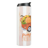 Pumpkin Gewürzsaison Vintager LKW Thermosbecher (Nach links gedreht)