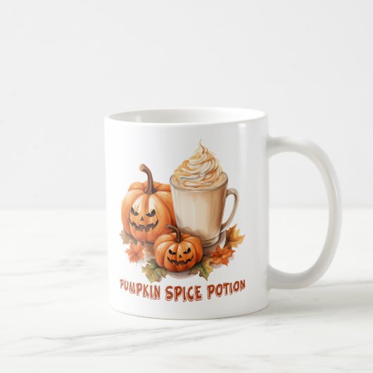 Pumpkin Gewürztrank 11 oz. Tasse (Rechts)