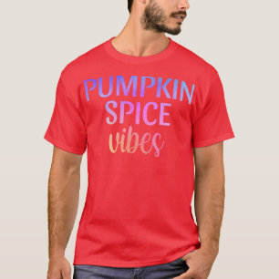 Pumpkin Gewürzvögel Herbst Niedlich Vintag T-Shirt