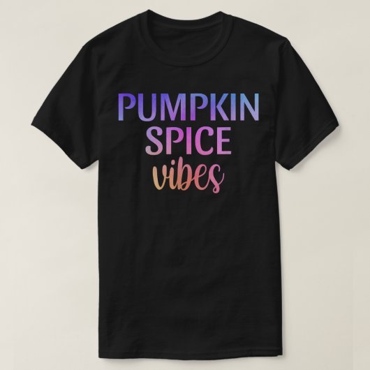 Pumpkin Gewürzvögel Herbst Niedlich Vintag T-Shirt (Design vorne)