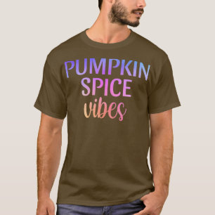 Pumpkin Gewürzvögel Herbst Niedlicher JahrgangT-Sh T-Shirt