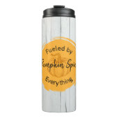 Pumpkin Gewürzwärmer Thermosbecher (Vorderseite)