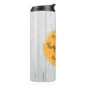 Pumpkin Gewürzwärmer Thermosbecher (Nach links gedreht)