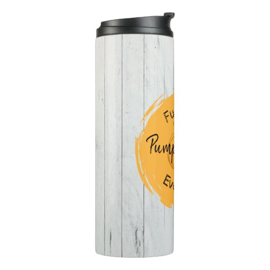 Pumpkin Gewürzwärmer Thermosbecher (Nach links gedreht)