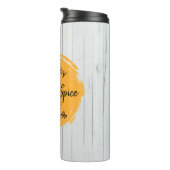 Pumpkin Gewürzwärmer Thermosbecher (Nach rechts gedreht)