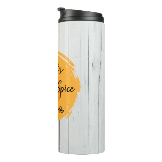 Pumpkin Gewürzwärmer Thermosbecher (Nach rechts gedreht)