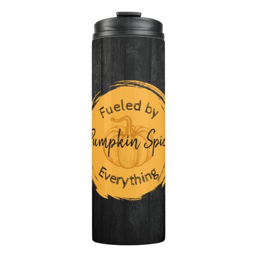 Pumpkin Gewürzwärmer Thermosbecher (Vorderseite)