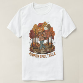 Pumpkin-Gewürzwege Herbstwanderung T-Shirt