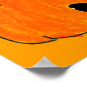 PUMPKIN GHOST STORY HALLOWEWEEN Druck Poster (Ecke)