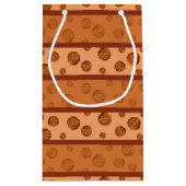 Pumpkin Gift Bags Kleine Geschenktüte (Rückseite)