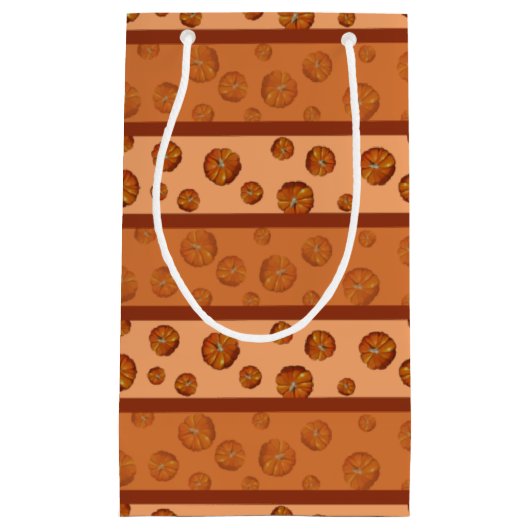 Pumpkin Gift Bags Kleine Geschenktüte (Vorderseite)