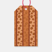 Pumpkin Gift Tag Geschenkanhänger (Rückseite)