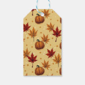 Pumpkin Gift Tag Geschenkanhänger (Rückseite)