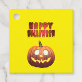 Pumpkin-Gift-Tags Geschenkanhänger (Vorderseite)