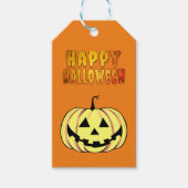 Pumpkin-Gift-Tags Geschenkanhänger (Vorderseite)