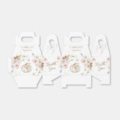 Pumpkin Girl Baby Shower Geschenkschachtel (Ungefaltet)