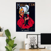 Pumpkin Girl Poster (Heimbüro)