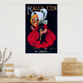Pumpkin Girl Poster (Küche)