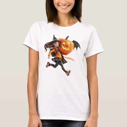 Pumpkin Girl T-Shirt (Vorderseite)