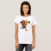 Pumpkin Girl T-Shirt (Vorne ganz)