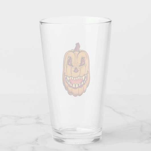Pumpkin Glas (Rückseite)
