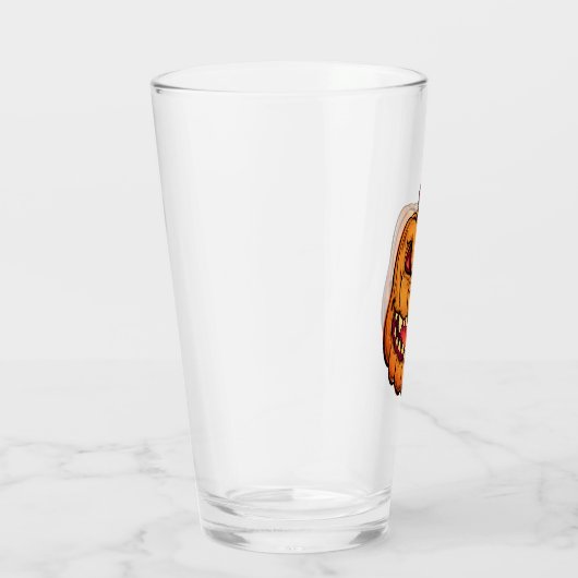 Pumpkin Glas (Rechts)