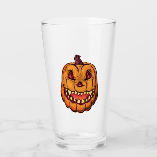 Pumpkin Glas (Vorderseite)