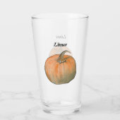 Pumpkin Glass Glas (Rückseite)