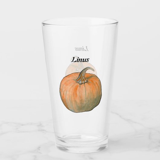 Pumpkin Glass Glas (Vorderseite)