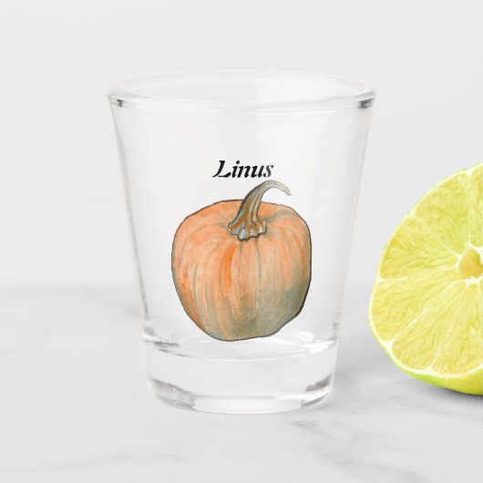 Pumpkin Glass Schnapsglas (Vorderseite)