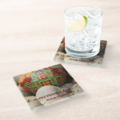 Pumpkin Glasuntersetzer (Schrägansicht)