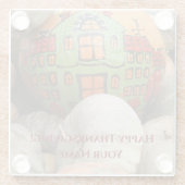 Pumpkin Glasuntersetzer (Rückseite)