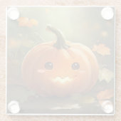 Pumpkin Glasuntersetzer (Rückseite)