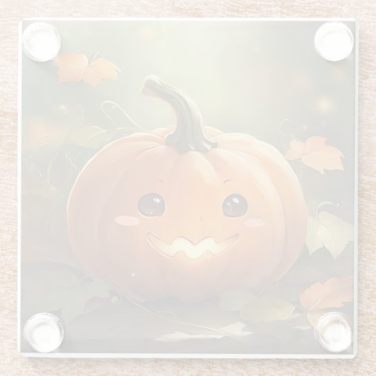 Pumpkin Glasuntersetzer (Rückseite)