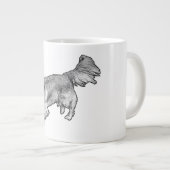 Pumpkin Glow Pup - Tasse Herbst (Vorderseite Rechts)