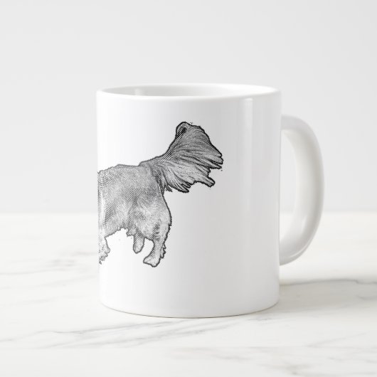 Pumpkin Glow Pup - Tasse Herbst (Vorderseite Rechts)