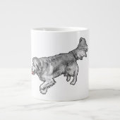 Pumpkin Glow Pup - Tasse Herbst (Vorderseite)